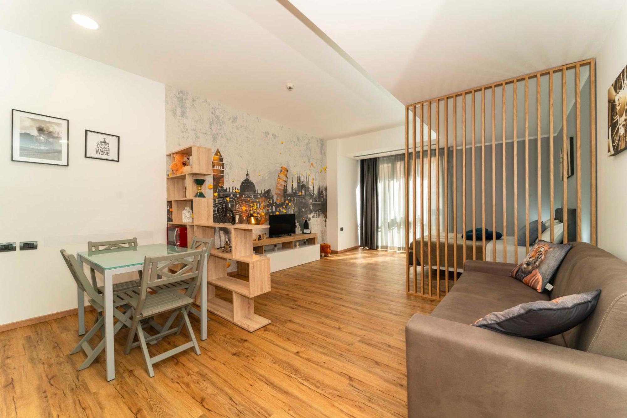Panorama Loft Con Parcheggio Gratis Appartement *