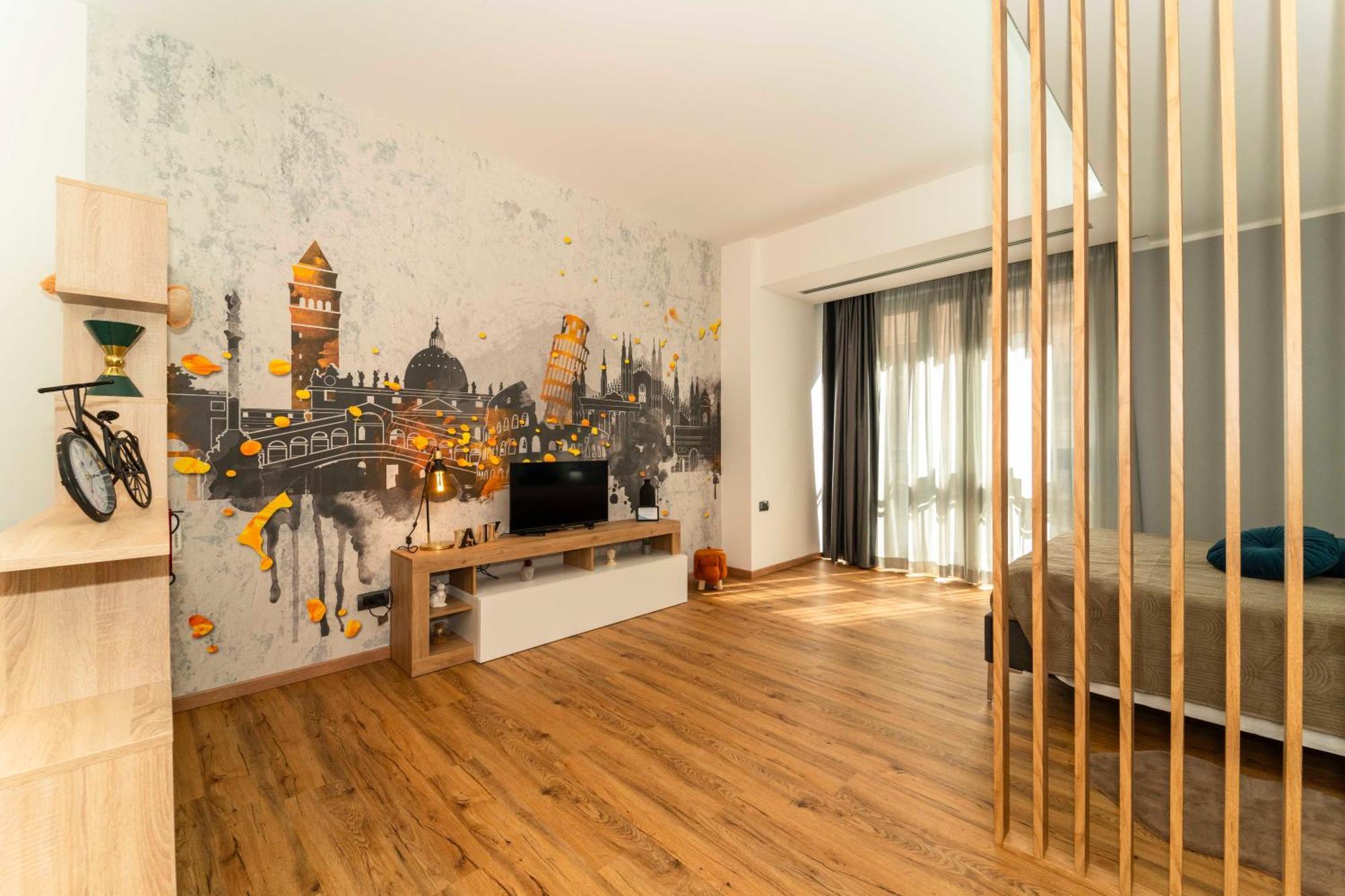 Panorama Loft Con Parcheggio Gratis Appartement