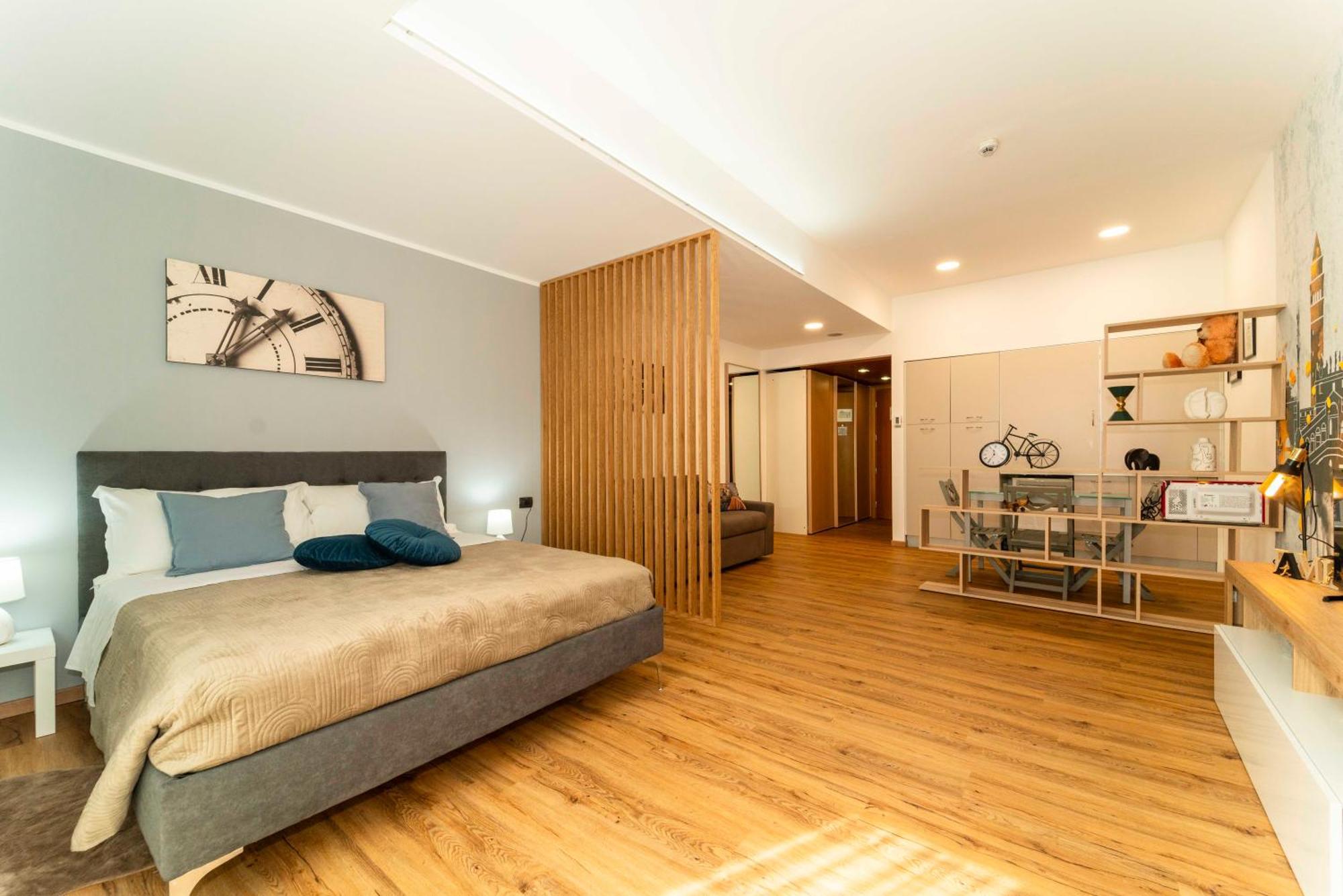 Panorama Loft Con Parcheggio Gratis Appartement *