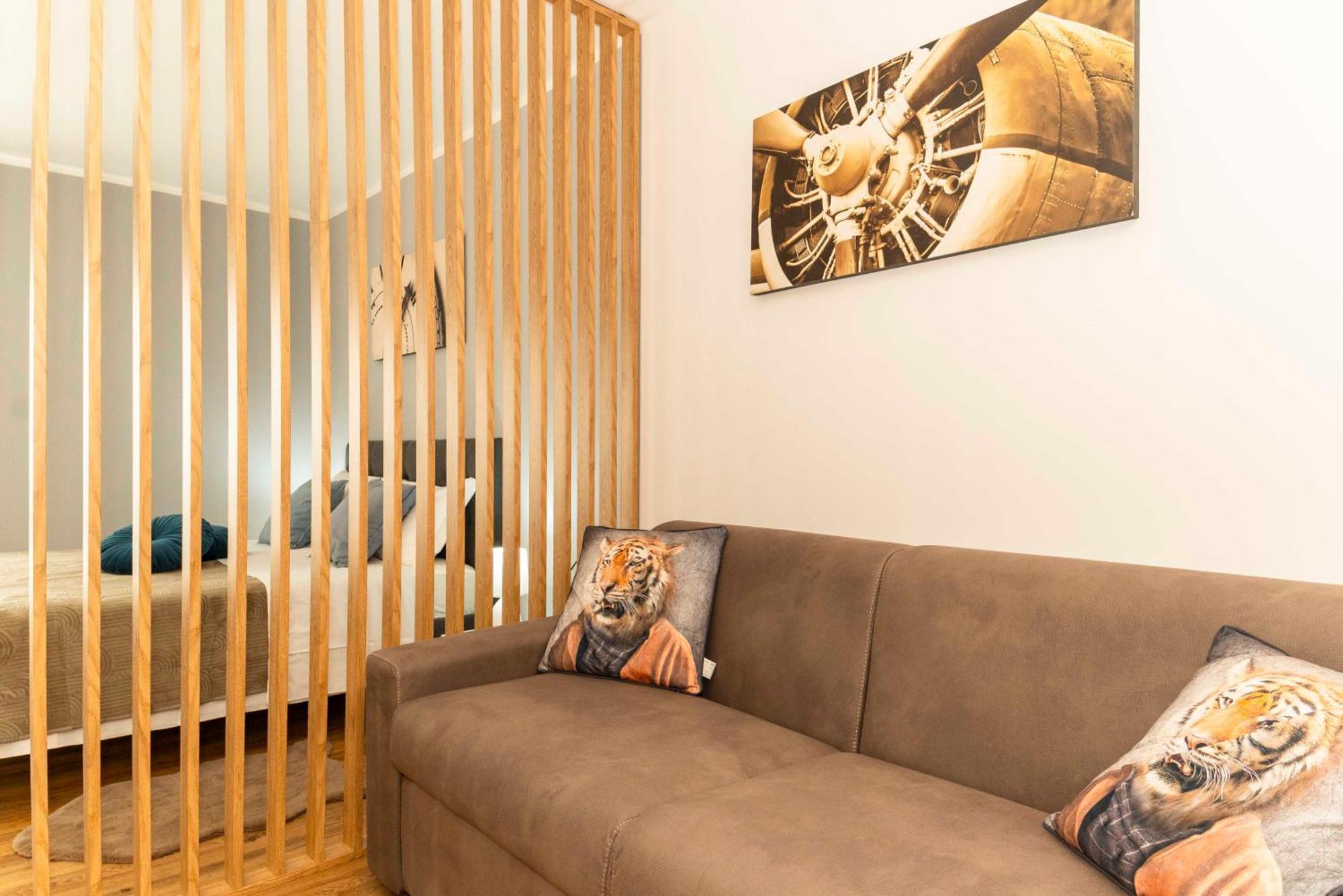Panorama Loft Con Parcheggio Gratis Appartement