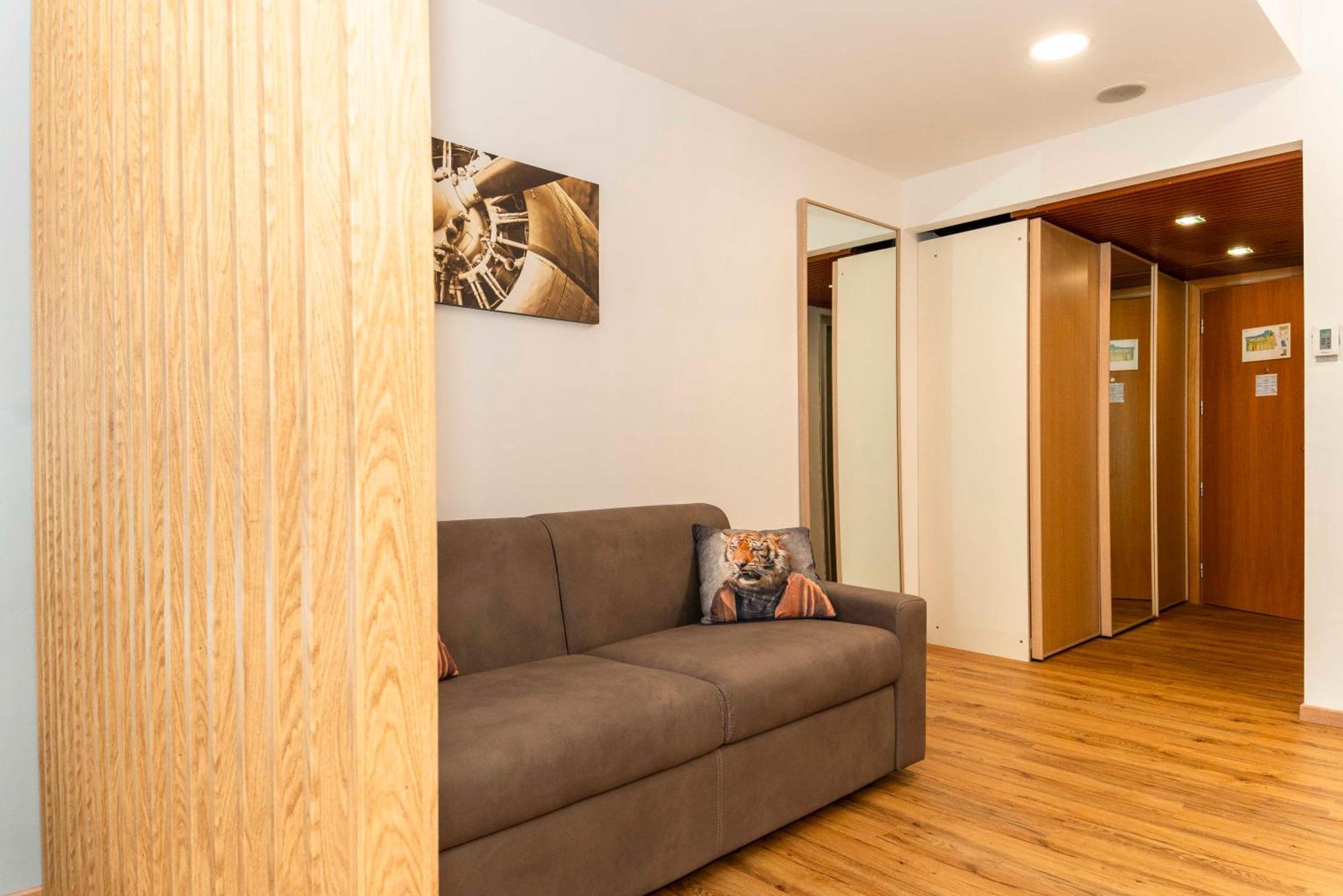 Panorama Loft Con Parcheggio Gratis Appartement *