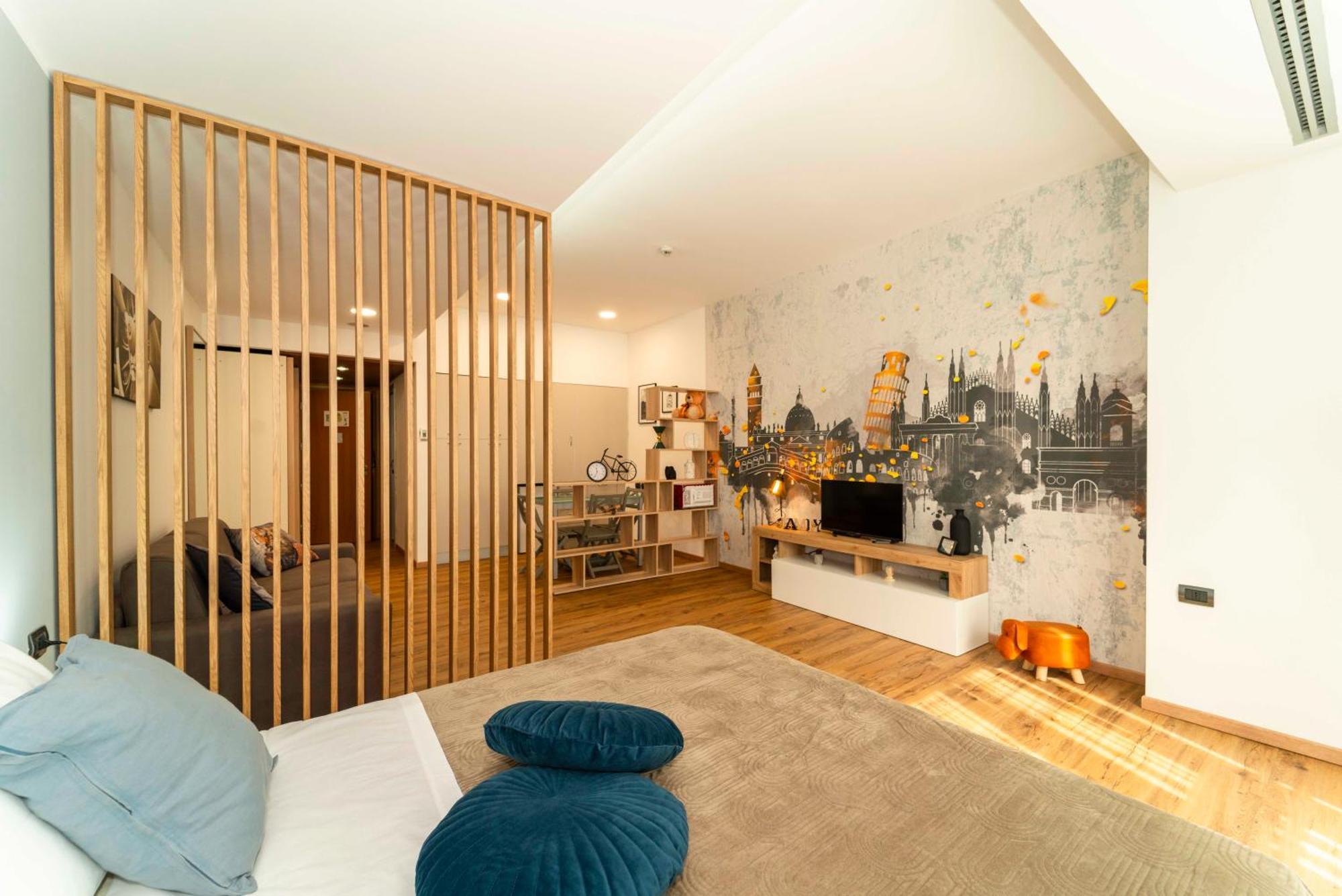 Appartement Panorama Loft Con Parcheggio Gratis *